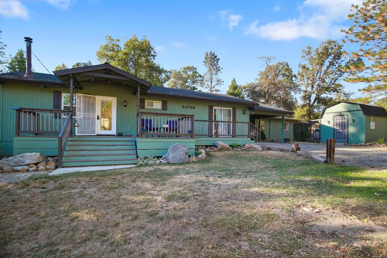 Fully-Stocked, Pet-Friendly, Relaxing Home Near Yosemite And Bass Lake North Fork Dış mekan fotoğraf