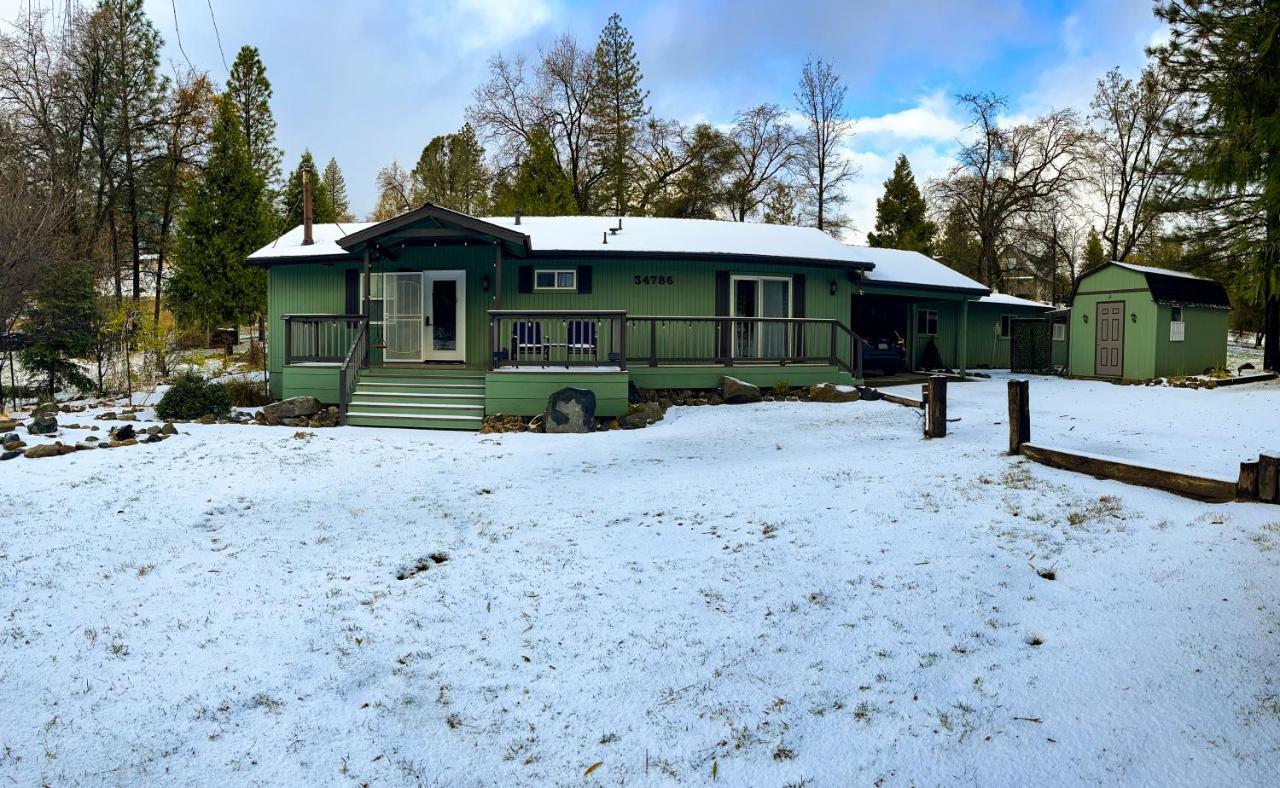 Fully-Stocked, Pet-Friendly, Relaxing Home Near Yosemite And Bass Lake North Fork Dış mekan fotoğraf